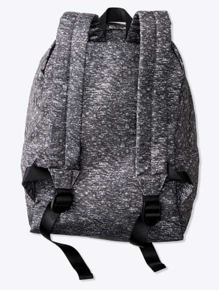 Nwt pink mini backpack with decorative pins - Picture 2 of 4